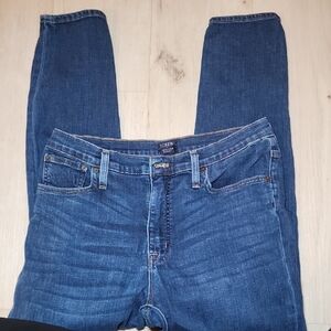 J. Crew Women's Blue Skinny Jeans